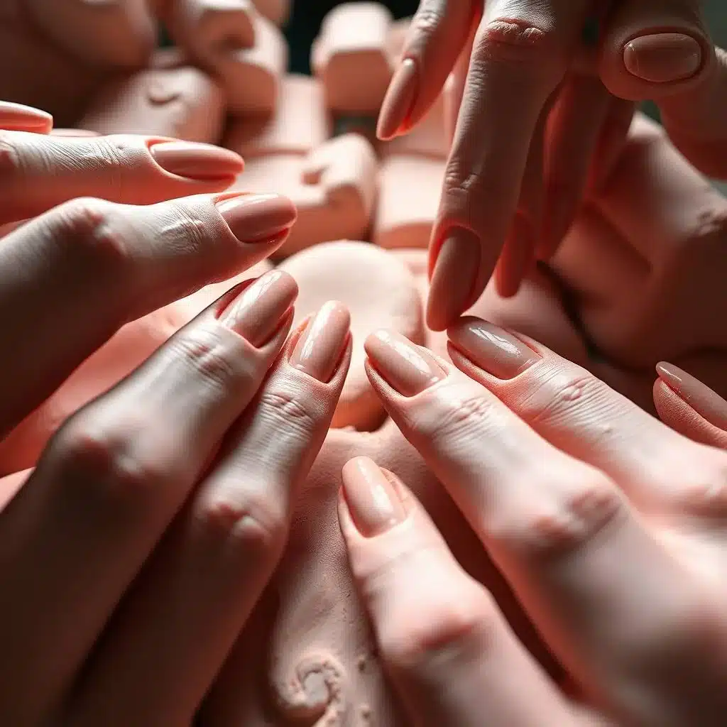 Matte nails