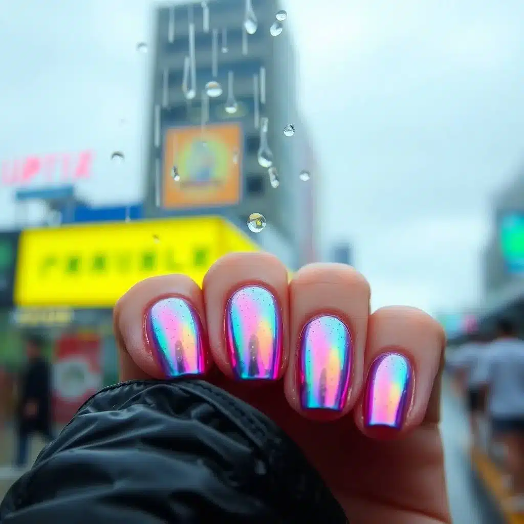 French tip nails
