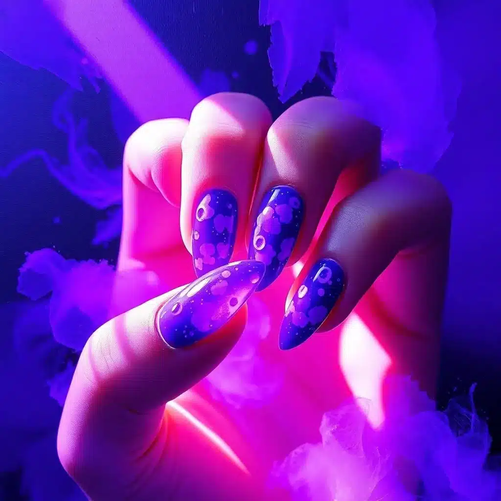 Acrylic nails