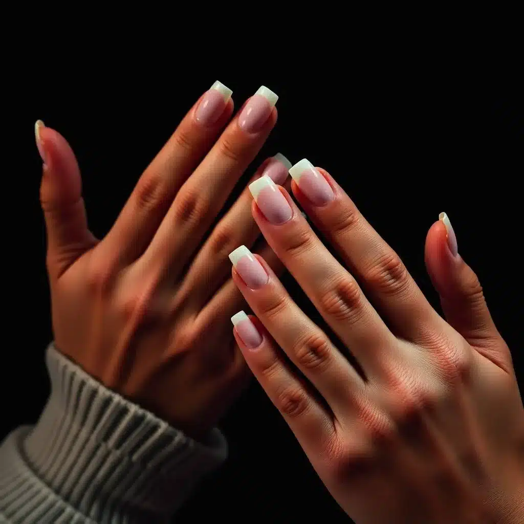 Short edge nails