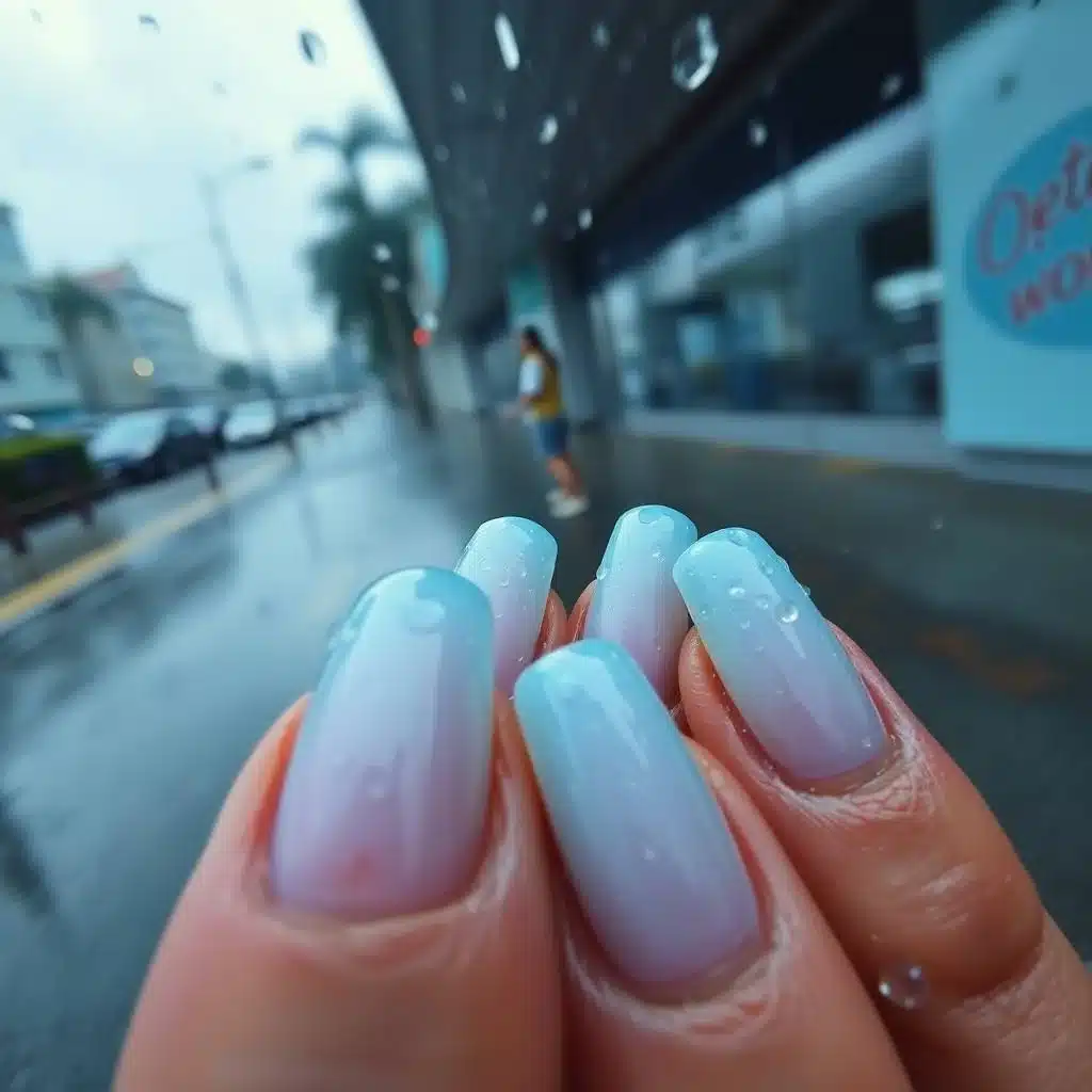 Tropical Nails