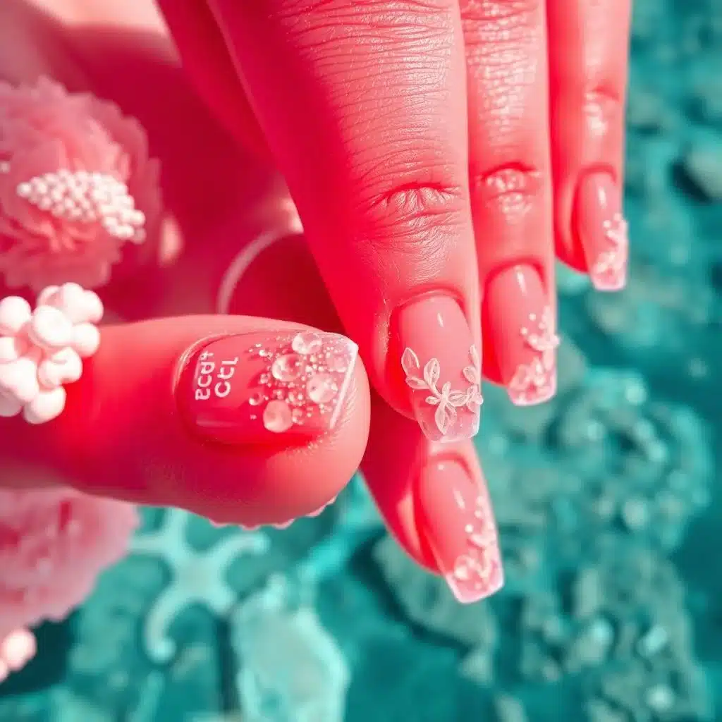 Tropical nails