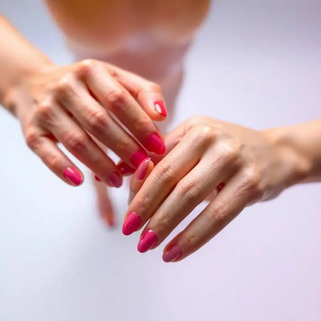 Short square nails