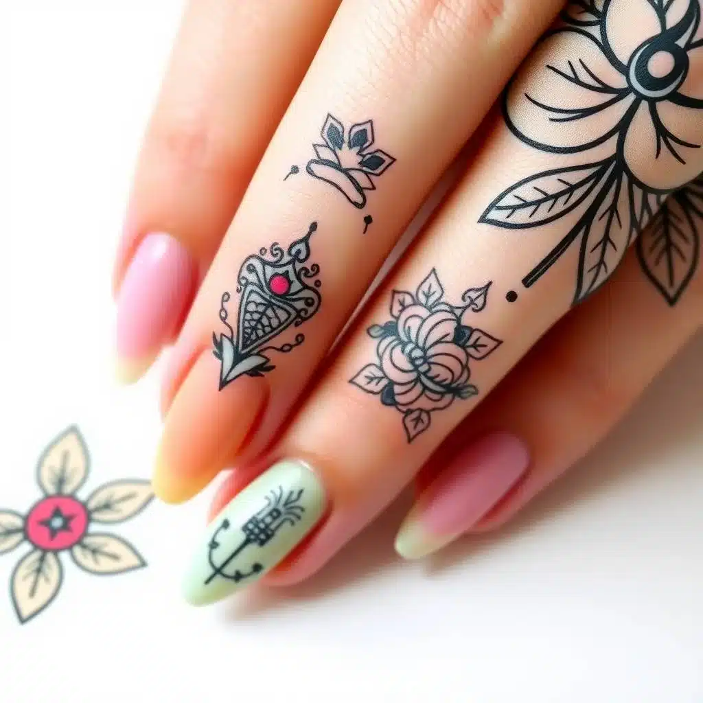 Saltwater manicure

