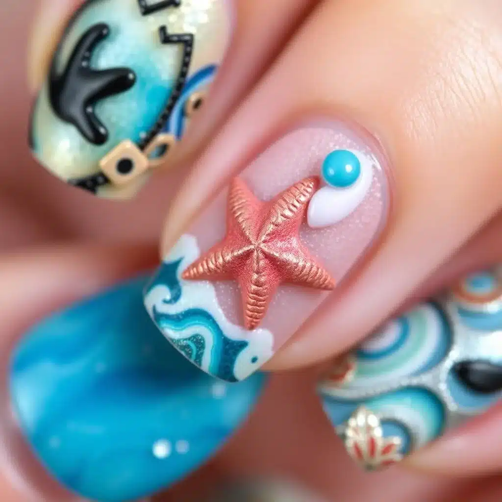 Underwater nails