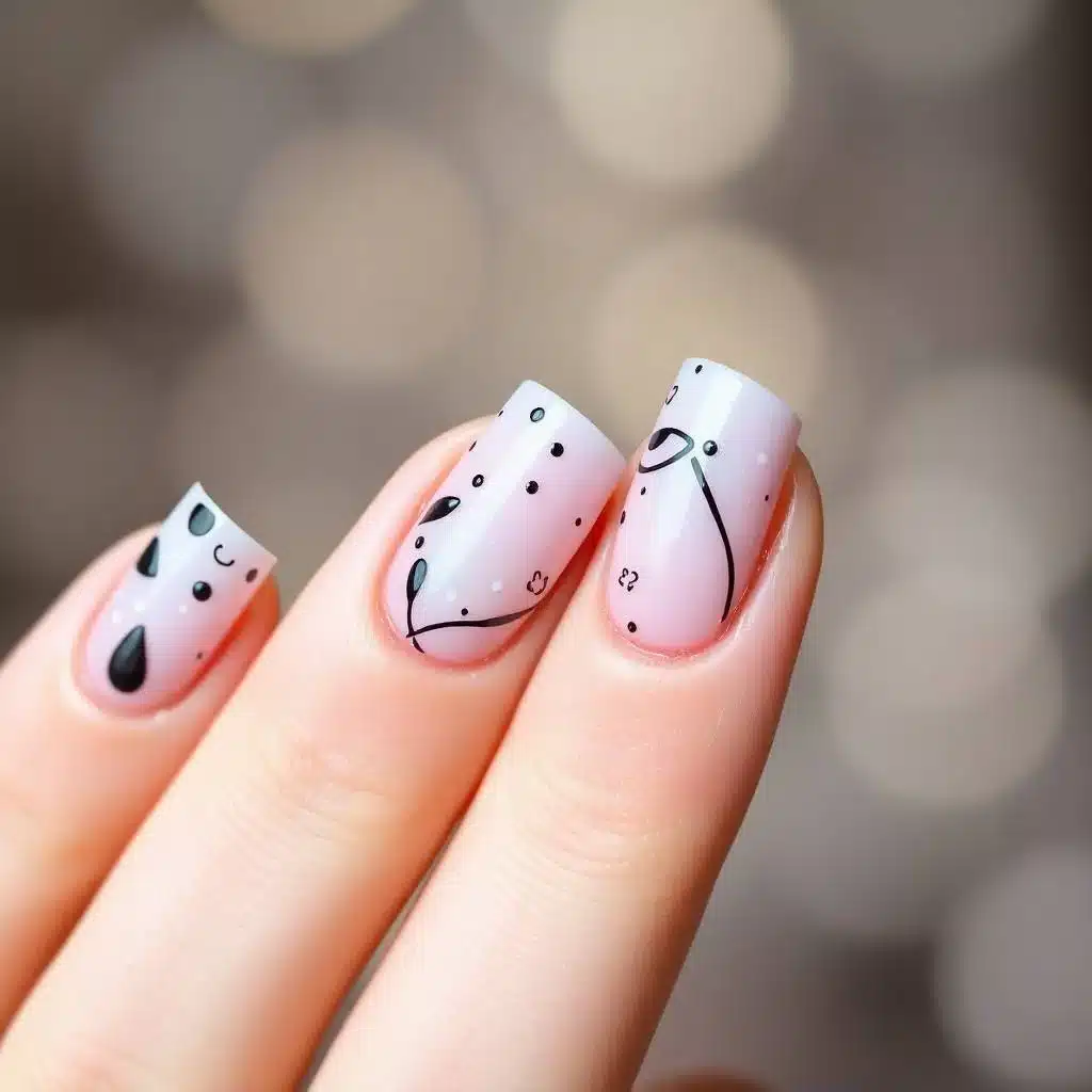 Matte overlay nails