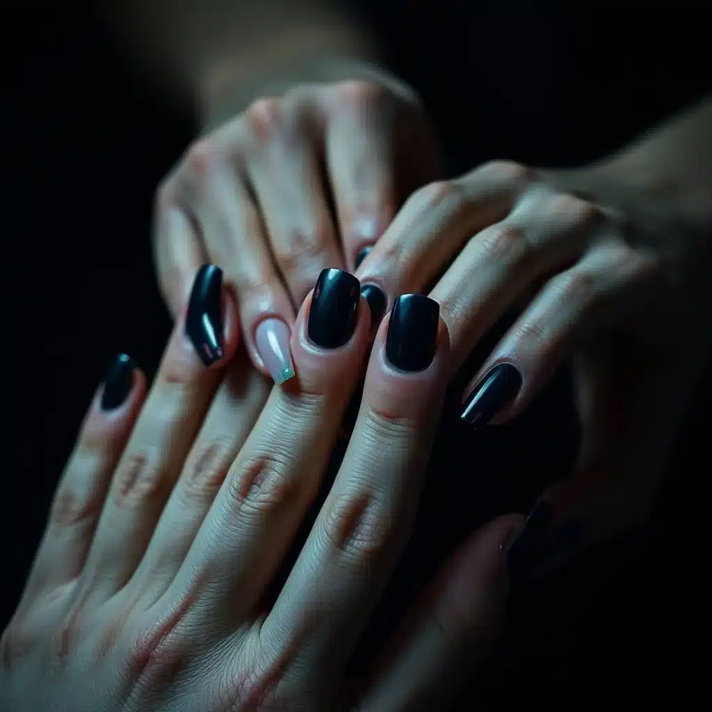 Short winter nail ideas