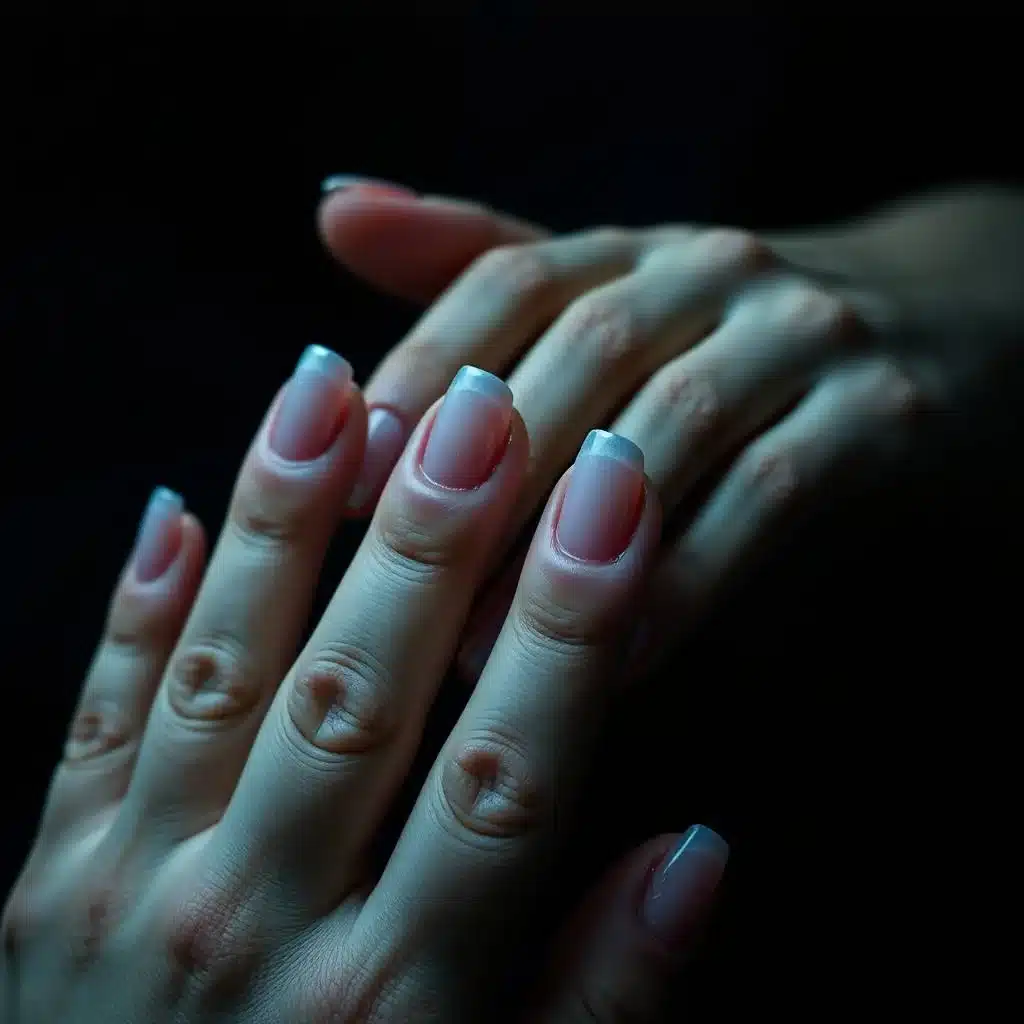 Elegant short nail ideas