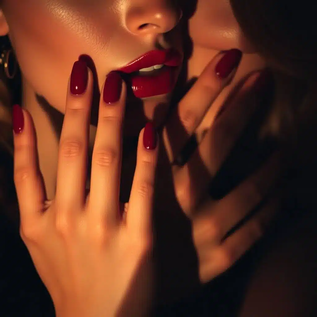 Merlot nails