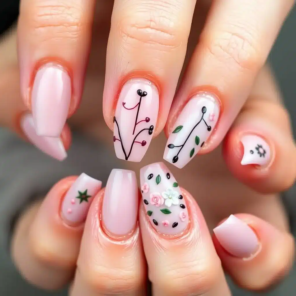 Pearl nails