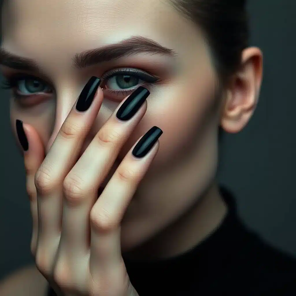 Crystal Ball Nails