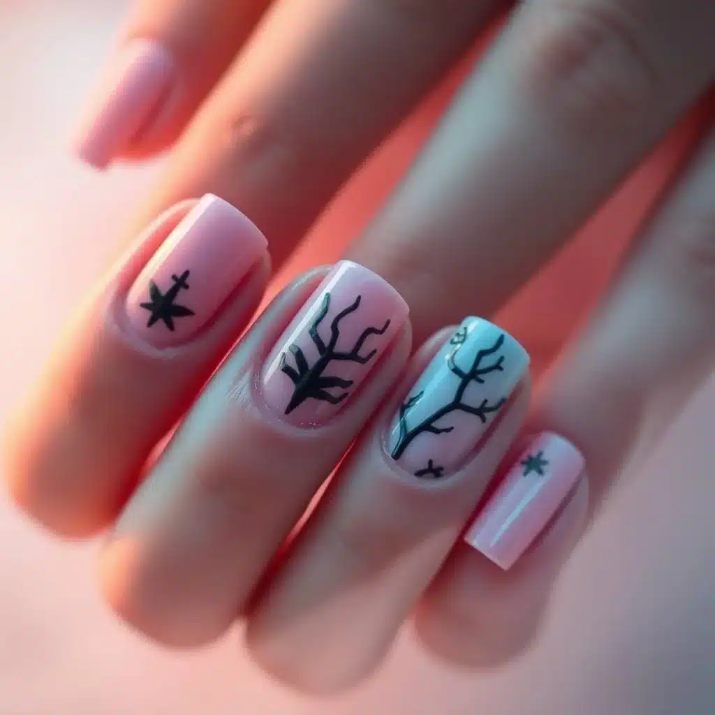Men’s nail art