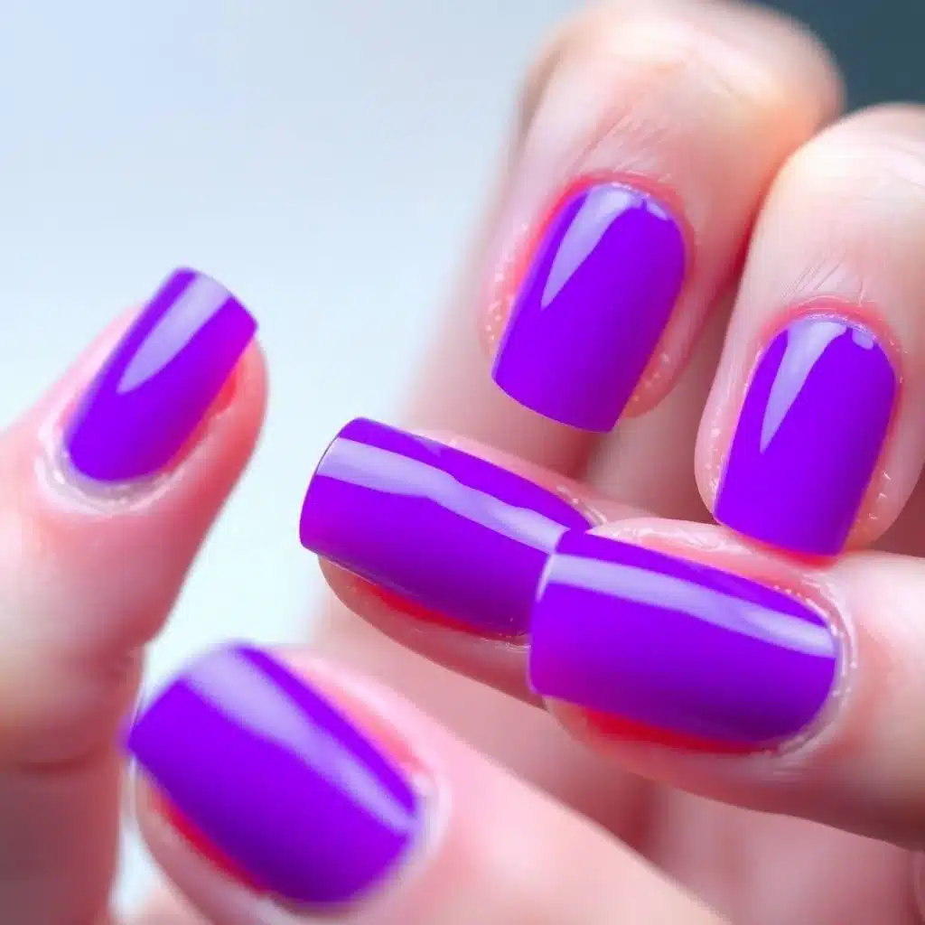Short nail bed nails


