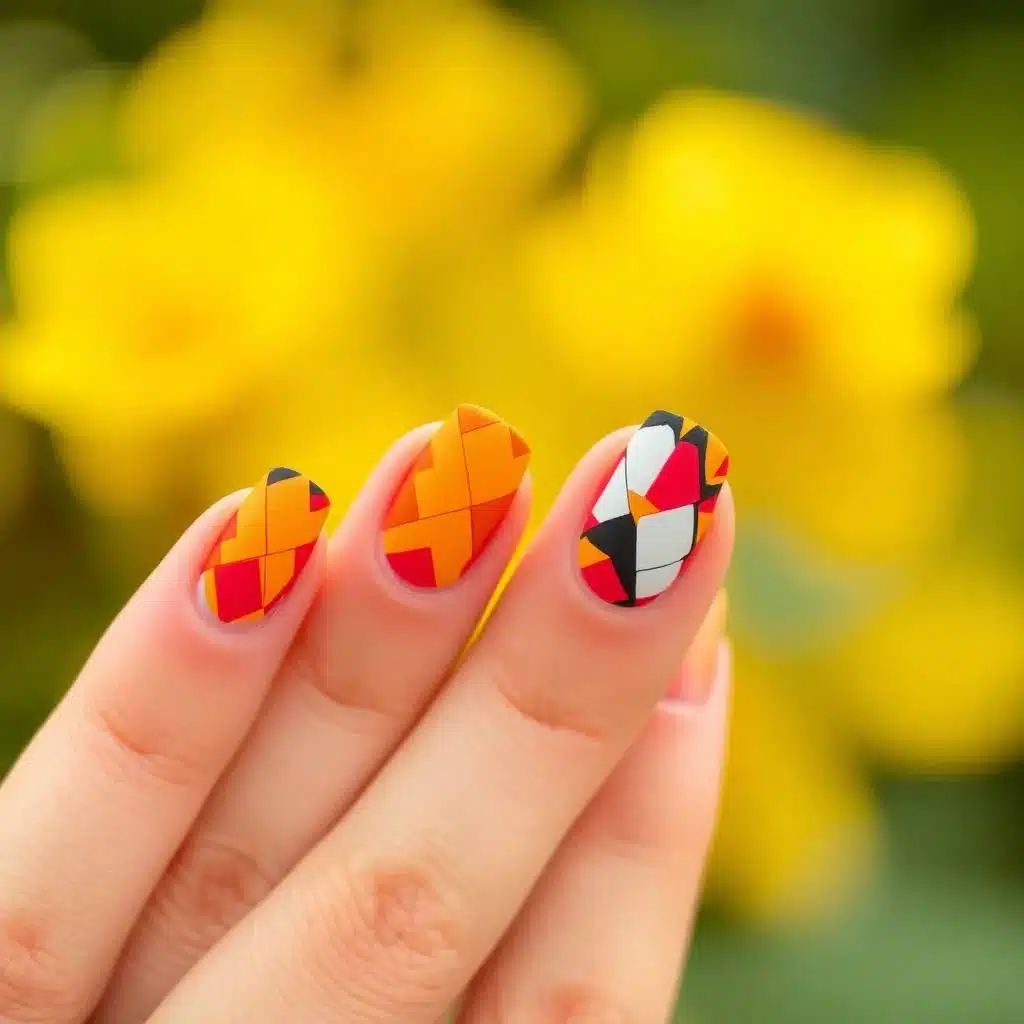 Bright gel nail ideas

