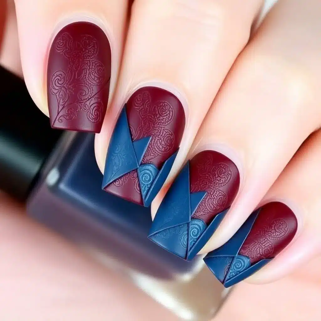 Glossy nails