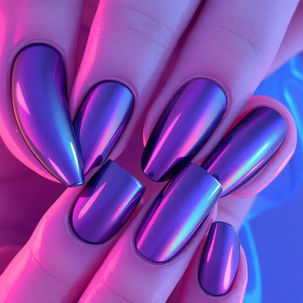 goth nails