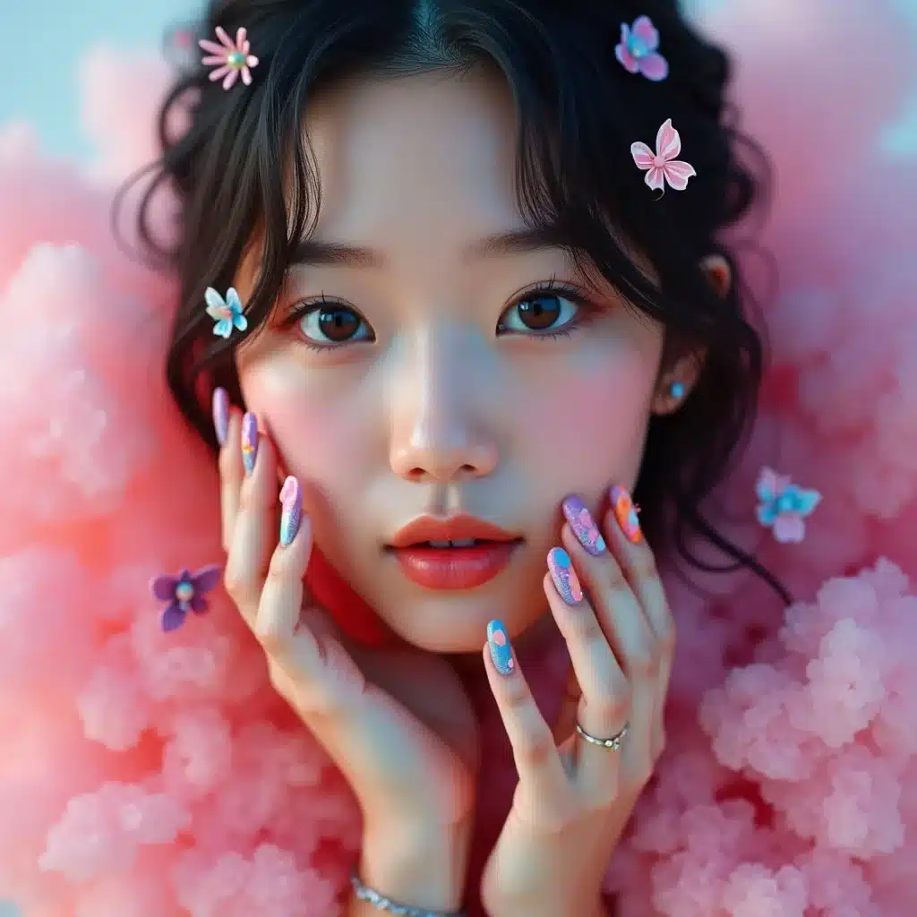 Japanese Nail Designs Kawaii