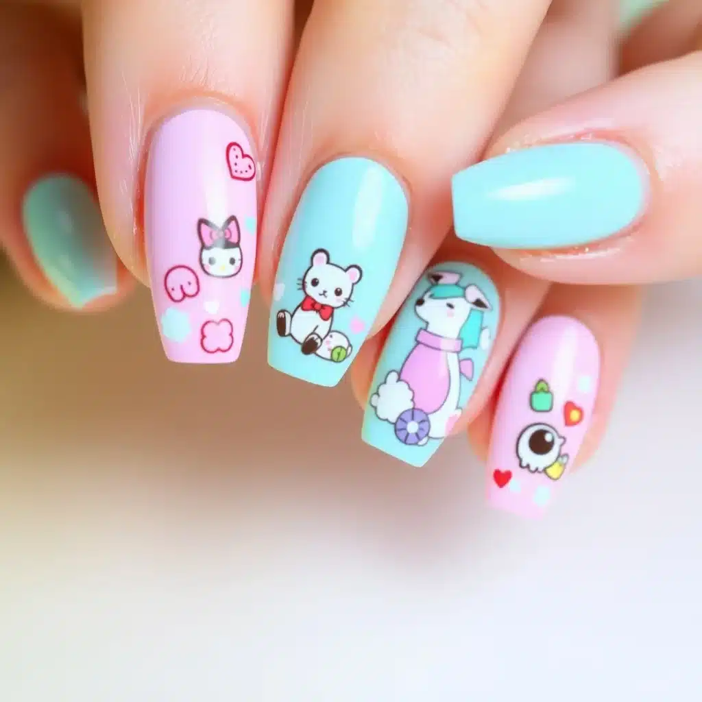 French tip nails