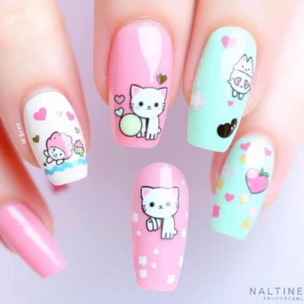 Chrome nails