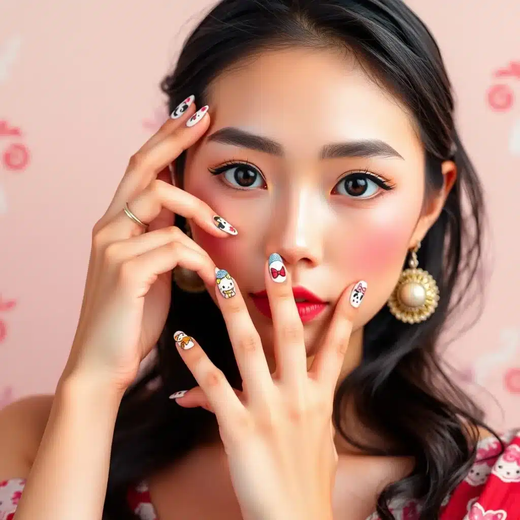 korean nail art