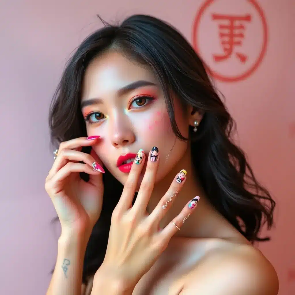 japanese jelly nails