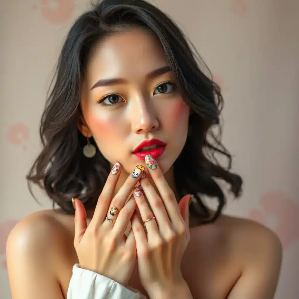 Luxury nails