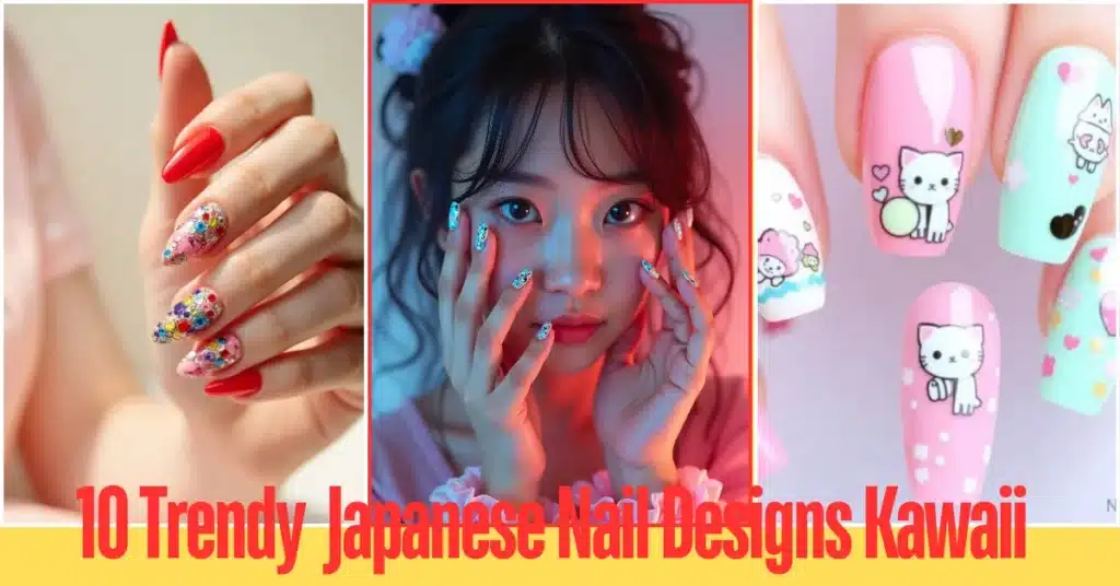Japanese Nail Designs Kawaii