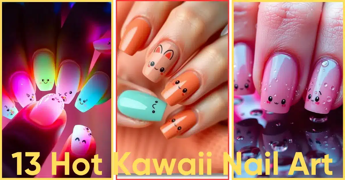 Kawaii Nail Art