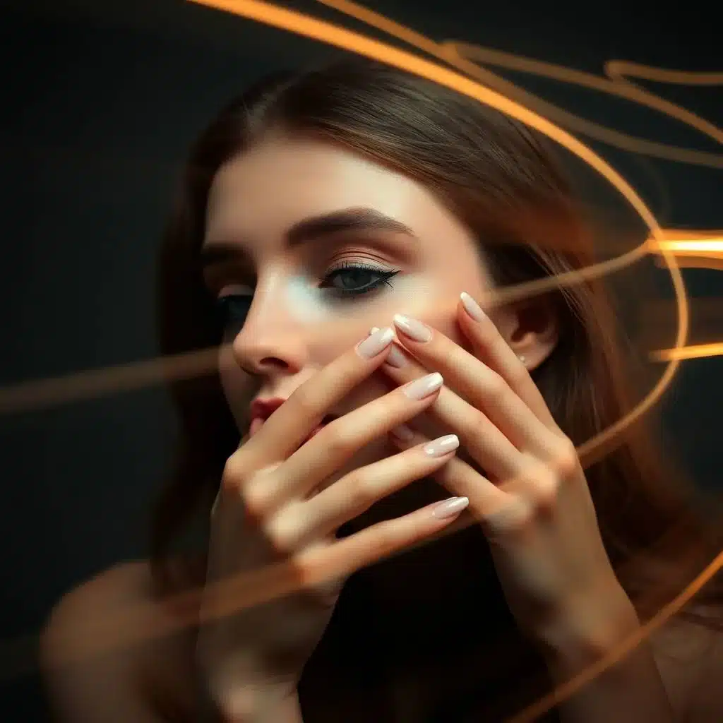 Nude nails