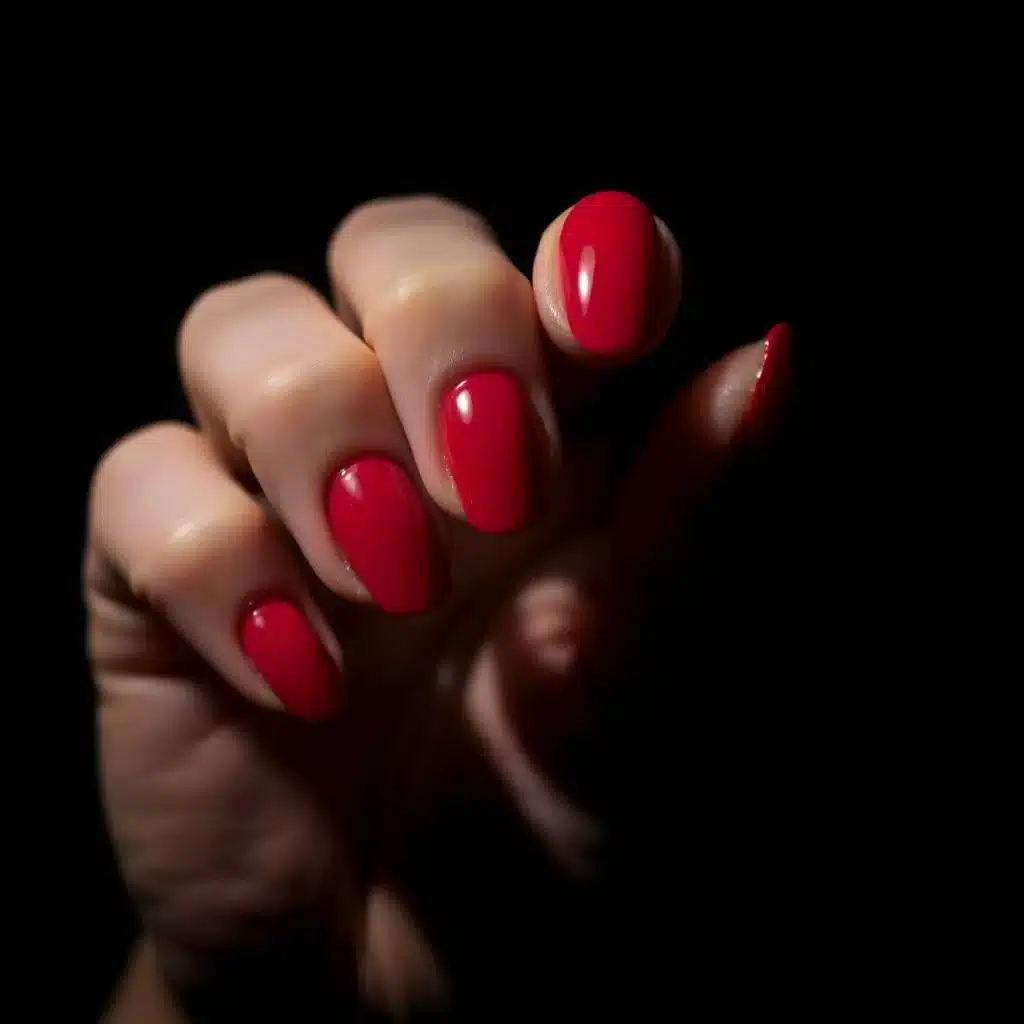 Glass nails