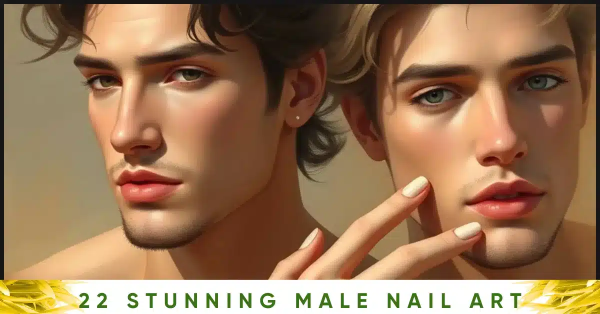 Male Nail Art