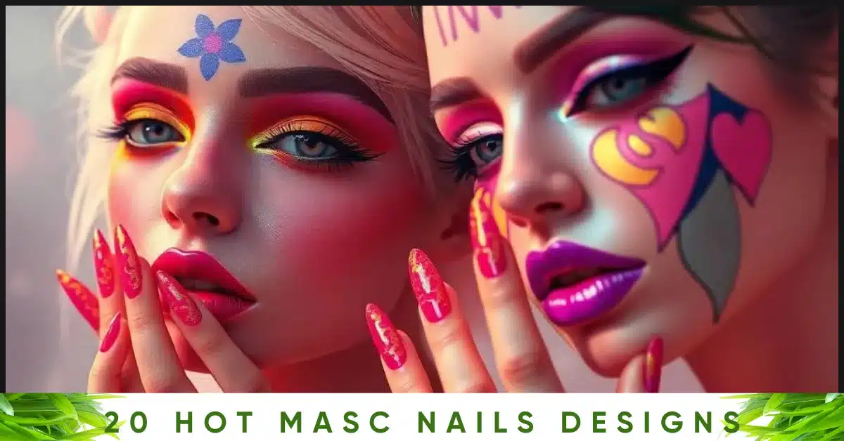 Masc Nails Designs