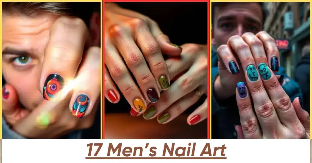 Men’s Nail Art