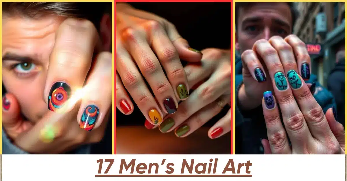 Men’s Nail Art