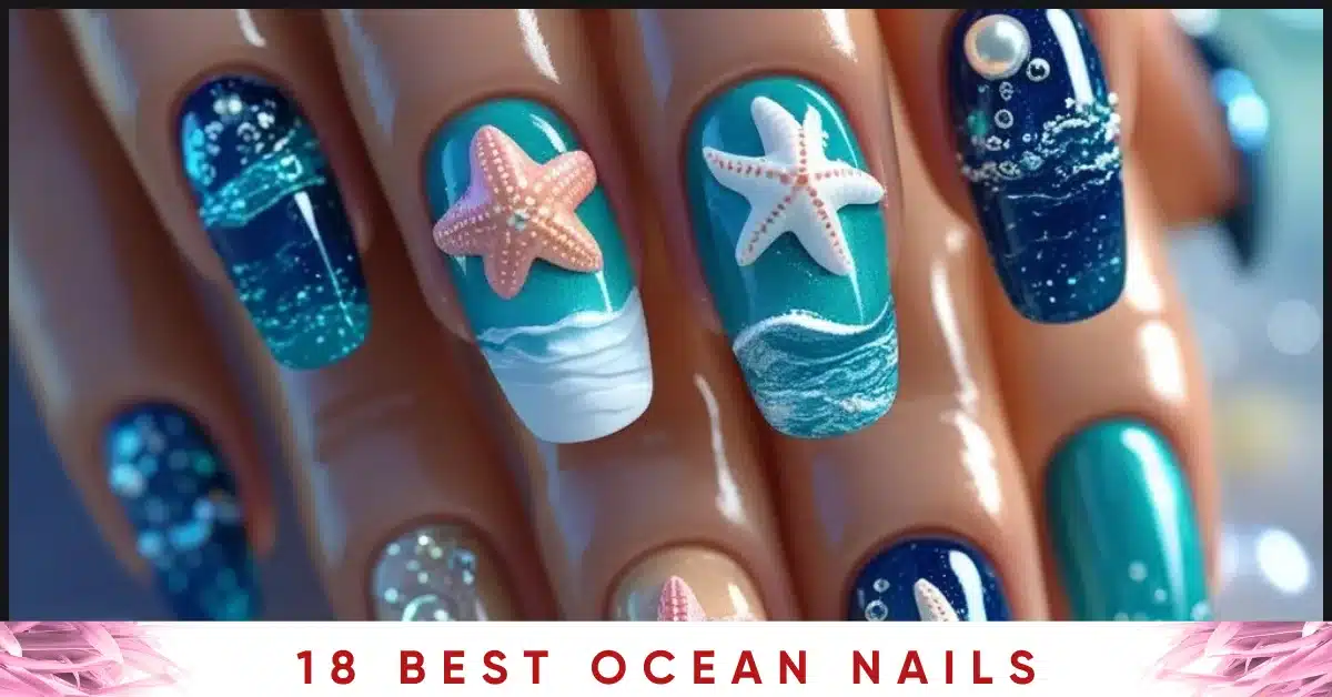 ocean nails