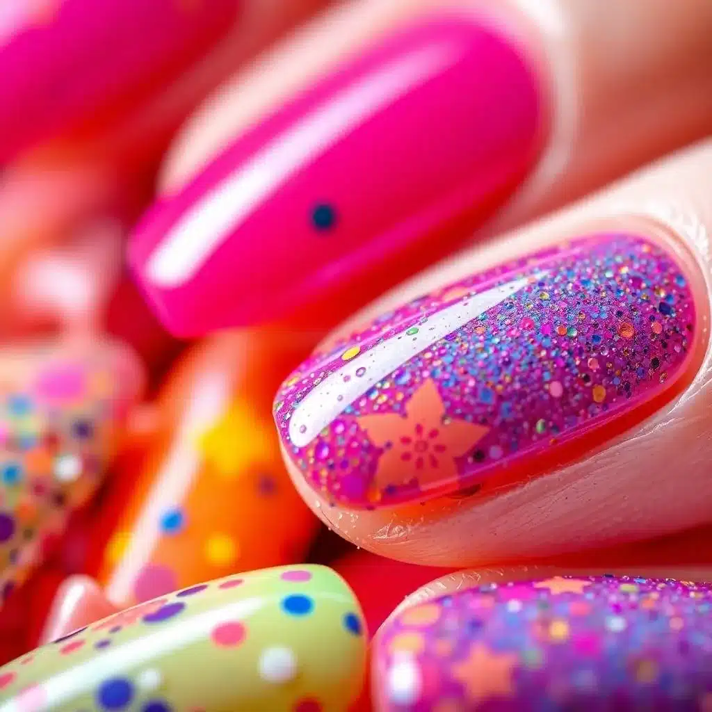Futuristic nail designs 2025