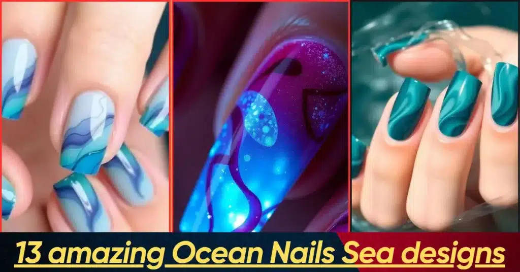 Ocean Nails Sea