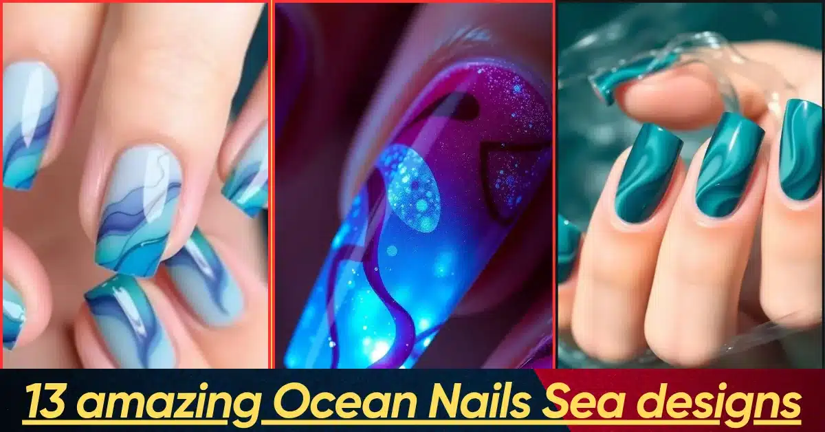 Ocean Nails Sea