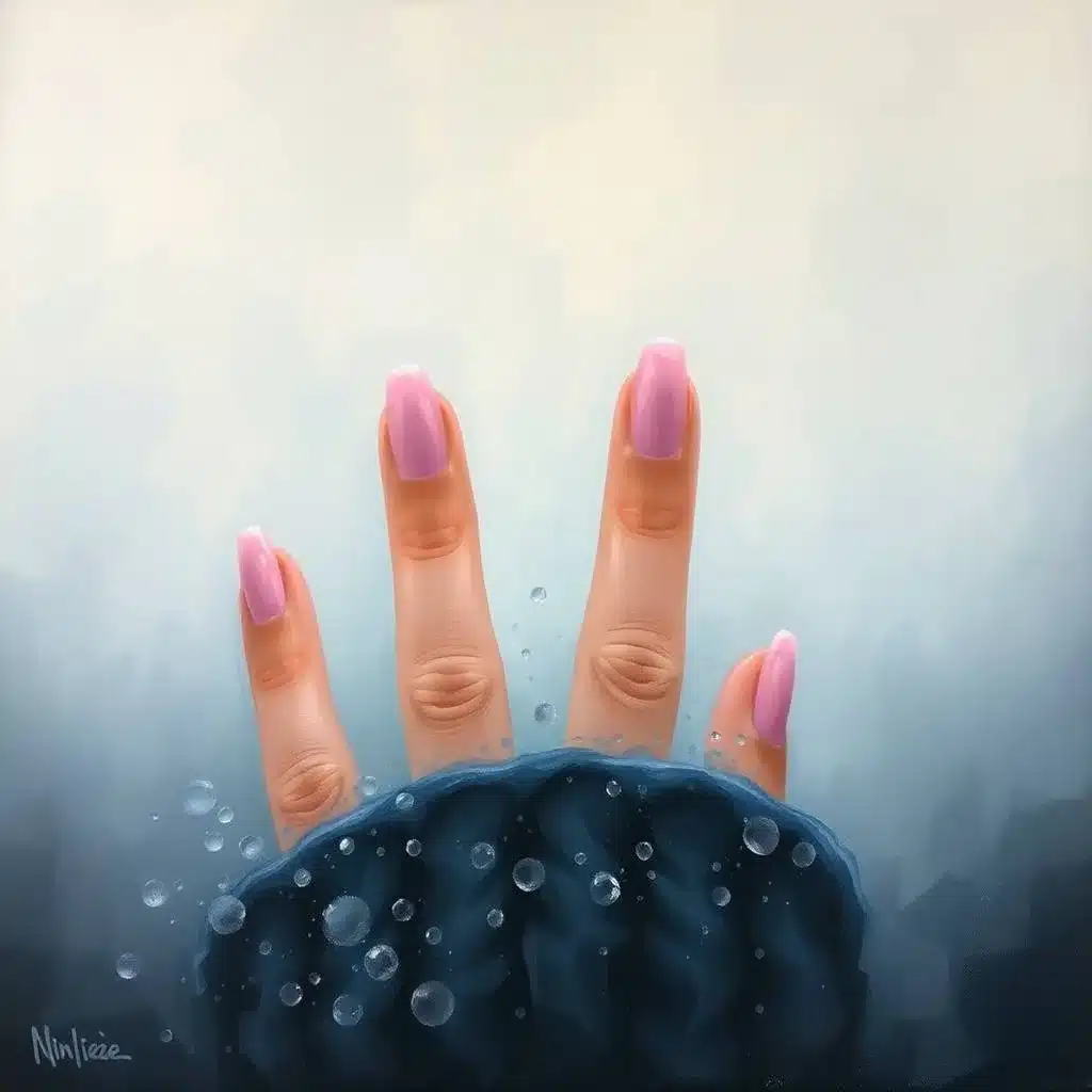 Jellyfish nails