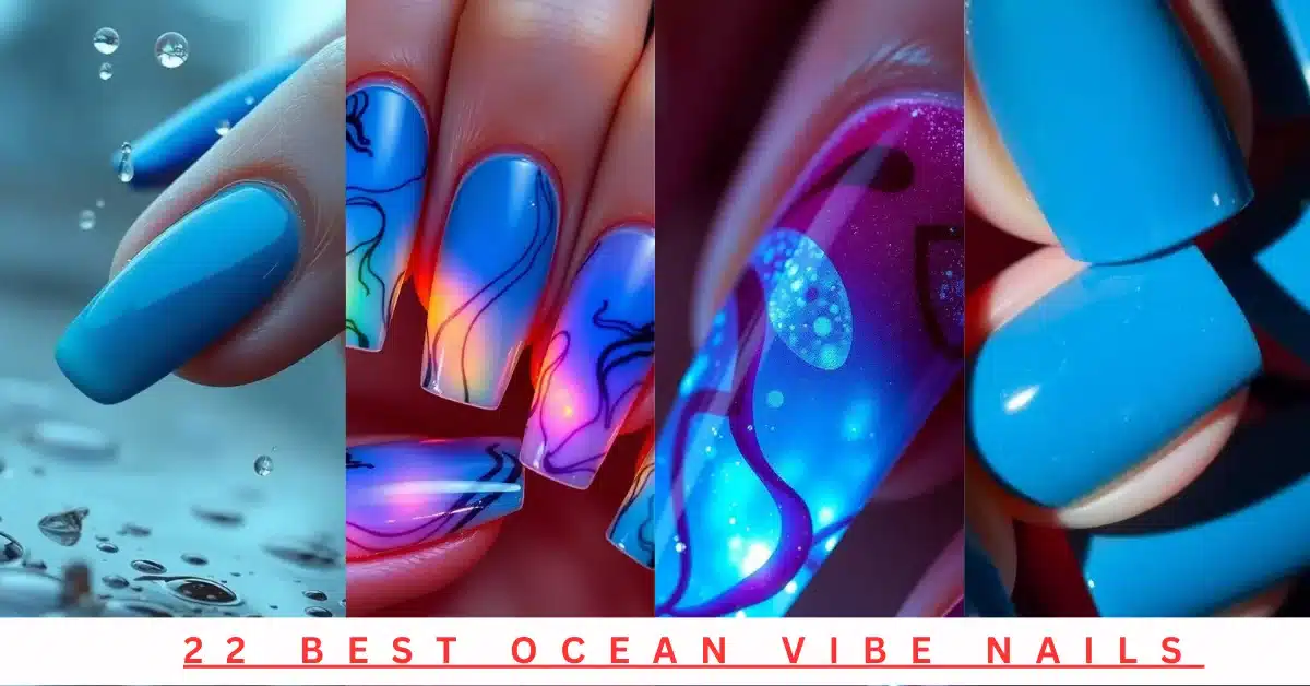 Ocean Vibe Nails