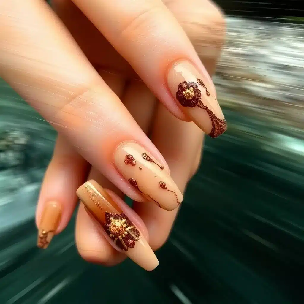 Mermaid Nails