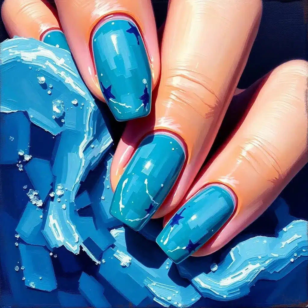 Wave Nails