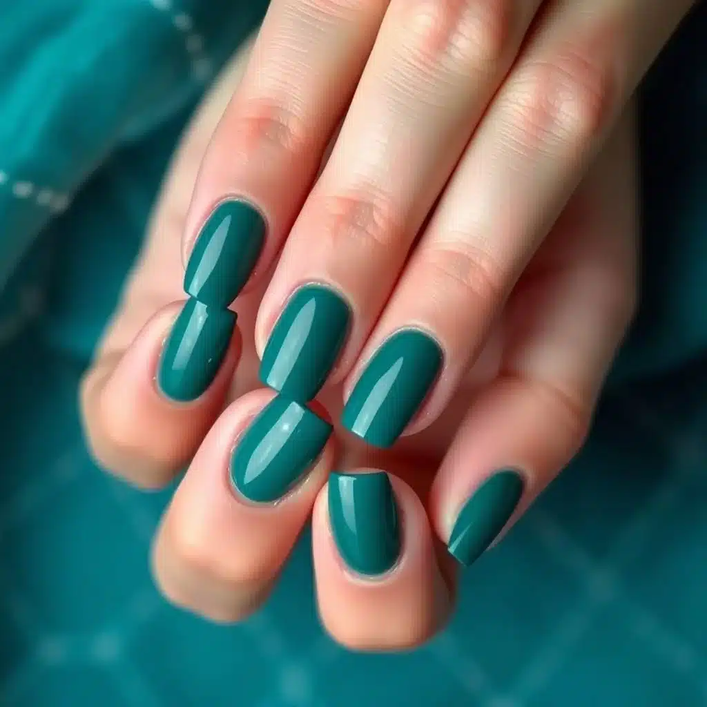 Short nail bed design ideas

