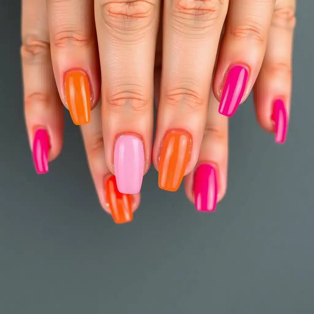 Understated nails