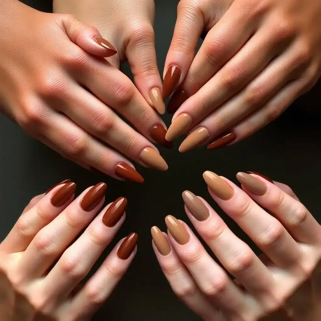 Ouija Board Nails