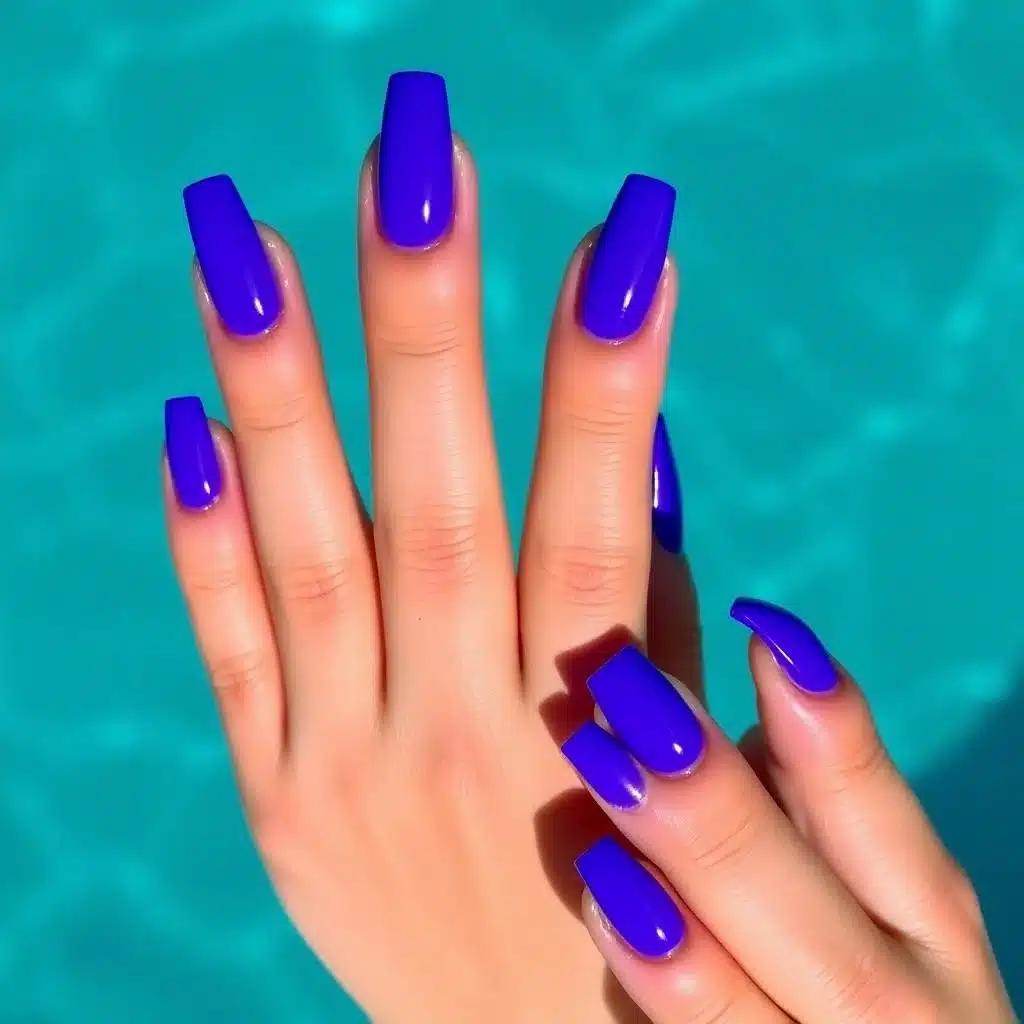 Underwater Nails