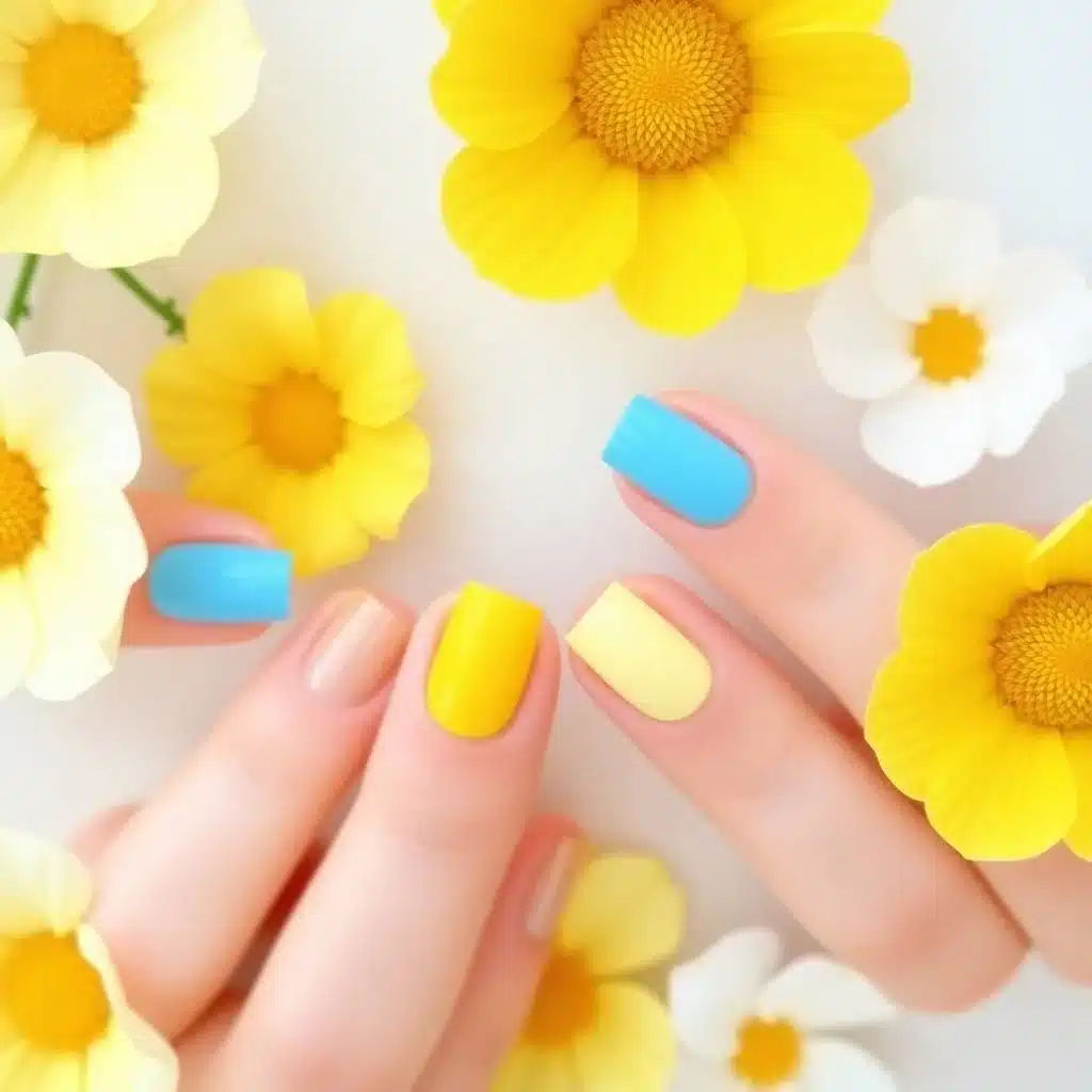 Easy beach nails