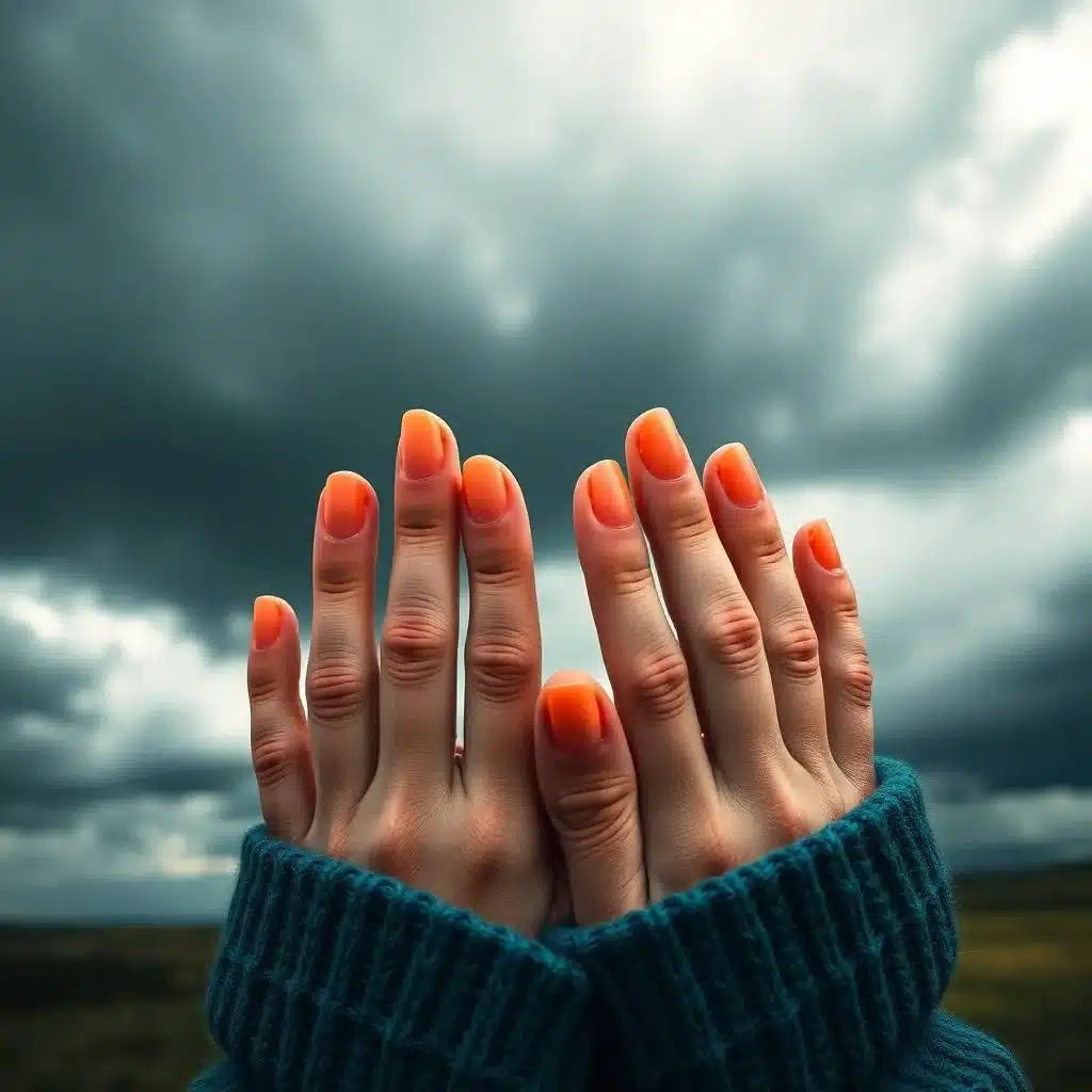 Short nail bed manicure
