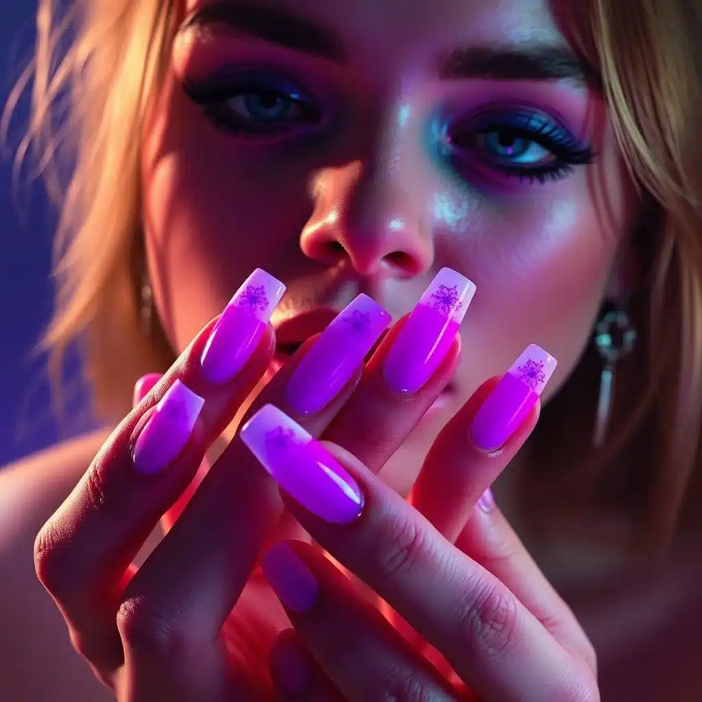 Summer French Tips