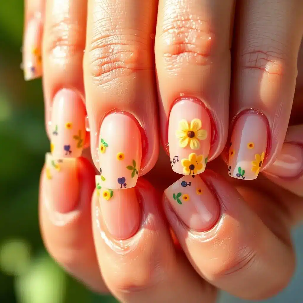 Summer nail color trends

